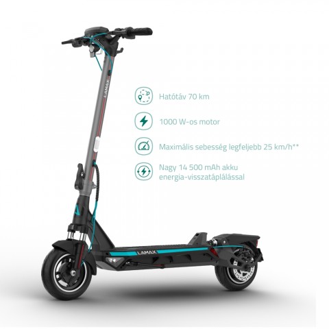 LAMAX eRacer SC50 elektromos robogó