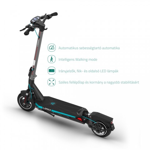 LAMAX eRacer SC50 elektromos robogó