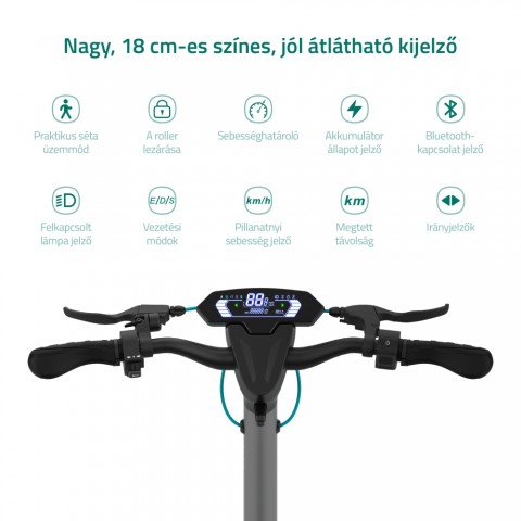 LAMAX eRacer SC50 elektromos robogó