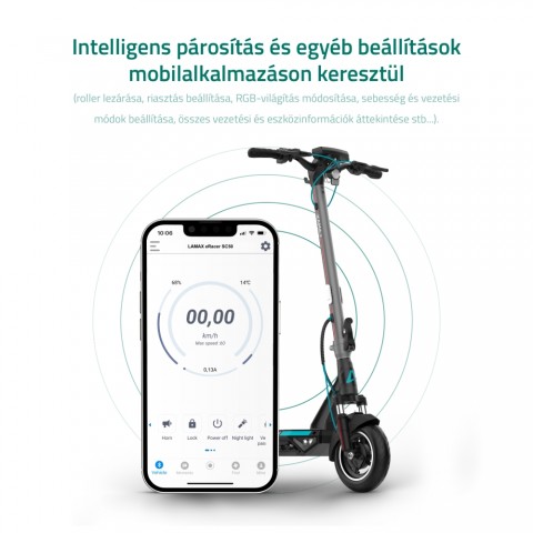 LAMAX eRacer SC50 elektromos robogó