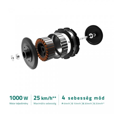 LAMAX eRacer SC50 elektromos robogó