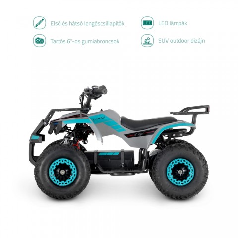 LAMAX eTiger ATV50S Blue