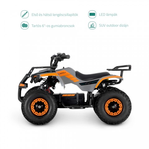 LAMAX eTiger ATV50S Orange