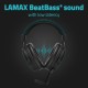 LAMAX Heroes General1 Gamer Fejhallgató 53mm membrán JACK csatlakozó BeatBass