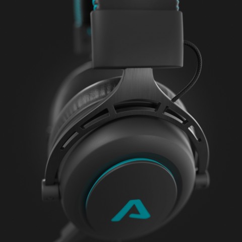 LAMAX Heroes General1 Gamer Fejhallgató 53mm membrán JACK csatlakozó BeatBass