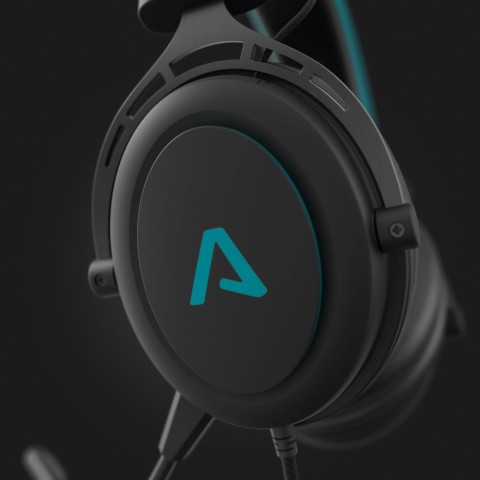 LAMAX Heroes General1 Gamer Fejhallgató 53mm membrán JACK csatlakozó BeatBass