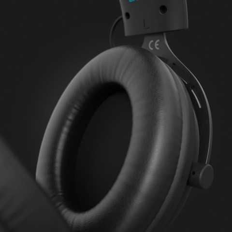 LAMAX Heroes General1 Gamer Fejhallgató 53mm membrán JACK csatlakozó BeatBass