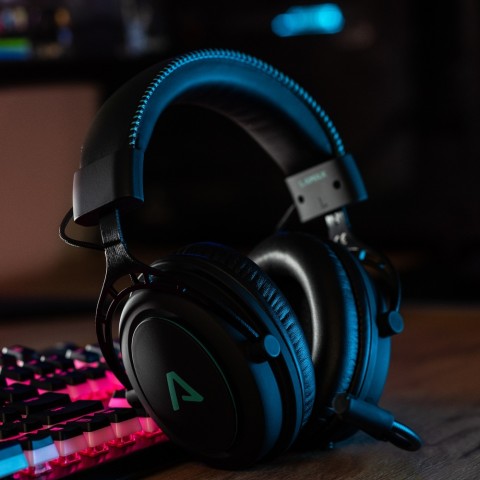 LAMAX Heroes General1 Gamer Fejhallgató 53mm membrán JACK csatlakozó BeatBass