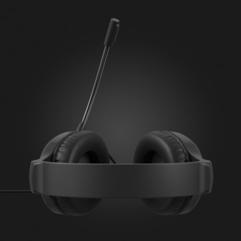 LAMAX Heroes Guard1 Gamer Fejhallgató LED világítással BeatBass