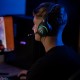 LAMAX Heroes Guard1 Gamer Fejhallgató LED világítással BeatBass