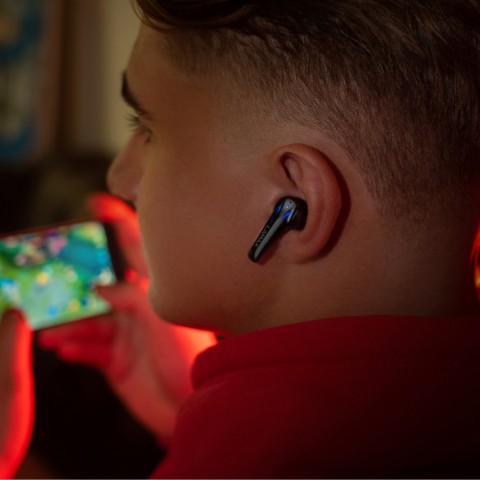 LAMAX Heroes Ninja1 ENC Gamer vezeték nélküli fülhallgató BeatBass