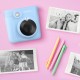 LAMAX InstaKid1 Blue Instant hőpapíros fényképezőgép
