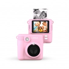 LAMAX InstaKid1 Pink Instant hőpapíros fényképezőgép