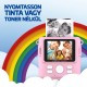 LAMAX InstaKid1 Pink Instant hőpapíros fényképezőgép