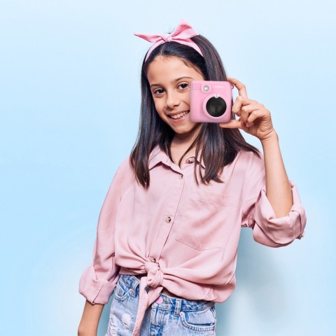 LAMAX InstaKid1 Pink Instant hőpapíros fényképezőgép
