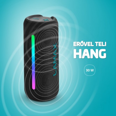 LAMAX LightNote1 30W Bluetooth hangszóró