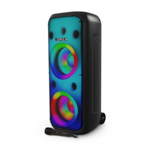LAMAX PartyBoomBox700 Bluetooth hangszóró 700W Karaoke funkció,mikrofonnal