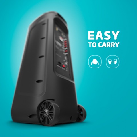 LAMAX PartyBoomBox700 Bluetooth hangszóró 700W Karaoke funkció,mikrofonnal