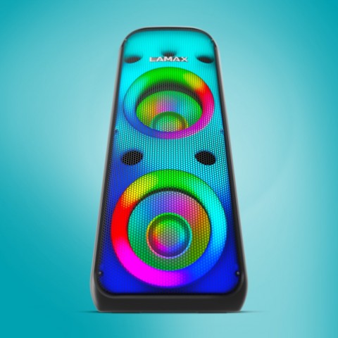 LAMAX PartyBoomBox700 Bluetooth hangszóró 700W Karaoke funkció,mikrofonnal