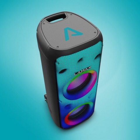 LAMAX PartyBoomBox700 Bluetooth hangszóró 700W Karaoke funkció,mikrofonnal