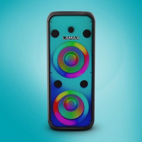 LAMAX PartyBoomBox700 Bluetooth hangszóró 700W Karaoke funkció,mikrofonnal