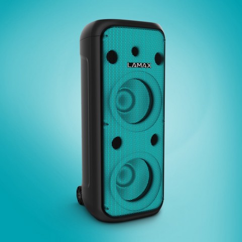 LAMAX PartyBoomBox700 Bluetooth hangszóró 700W Karaoke funkció,mikrofonnal