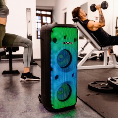 LAMAX PartyBoomBox700 Bluetooth hangszóró 700W Karaoke funkció,mikrofonnal