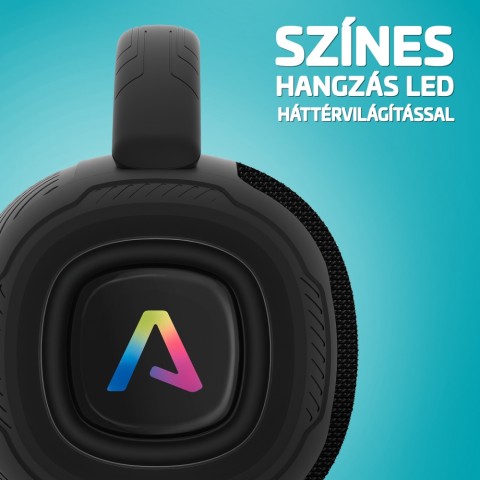 LAMAX PartyGo1 Mini 30W Bluetooth Karaoke hangszóró vezeték nélküli mikrofonnal