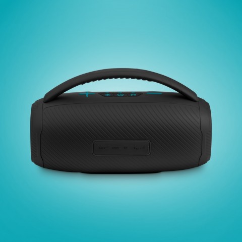 LAMAX PartyGo1 Mini 30W Bluetooth Karaoke hangszóró vezeték nélküli mikrofonnal