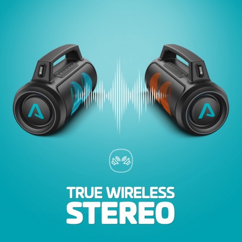 LAMAX PartyGo1 Bluetooth hangszóró 100W Karaoke funkció,mikrofonnal