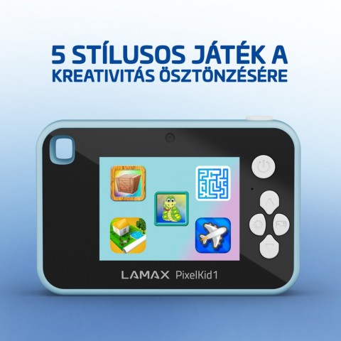 LAMAX PixelKid1 Blue