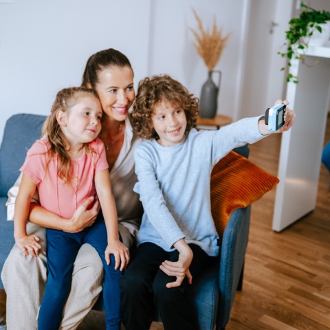 LAMAX PixelKid1 Blue