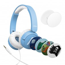 LAMAX SoundKid1 blue Vezetékes gyerek fejhallgató kék