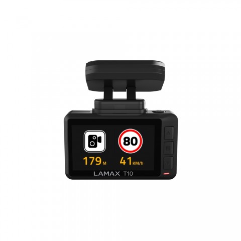 LAMAX T10 4K GPS menetrögzítő autós kamera