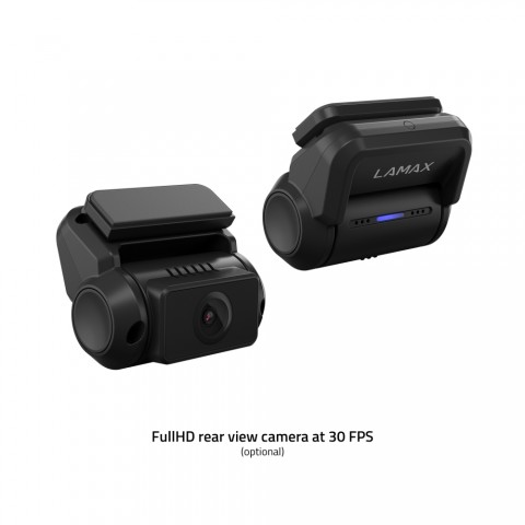 LAMAX T10 4K GPS menetrögzítő autós kamera