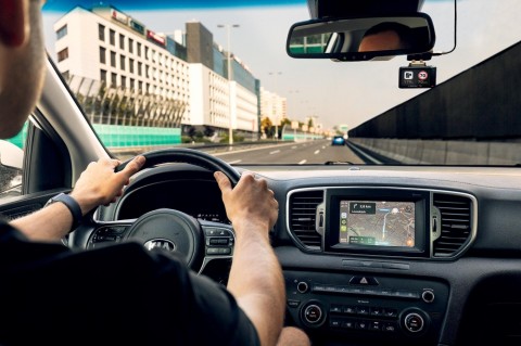 LAMAX T10 4K GPS menetrögzítő autós kamera