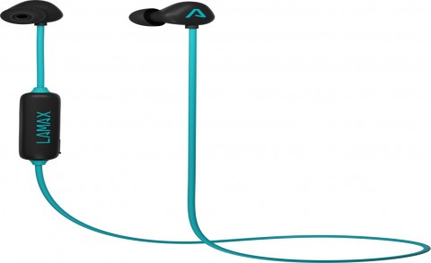 LAMAX Tips1 Turquoise Bluetooth fülhallgató türkiz