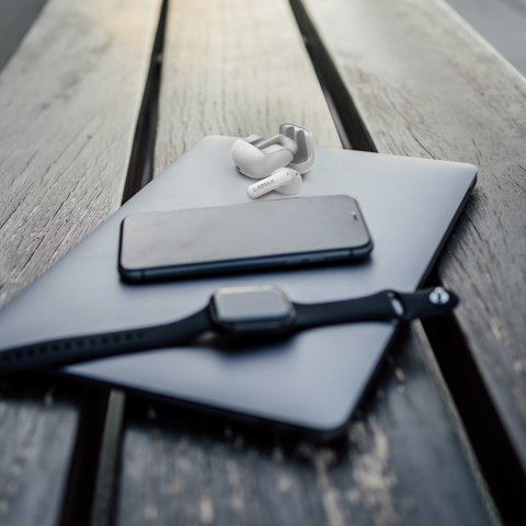 LAMAX Tones1 White vezeték nélküli fülhallgató fehér