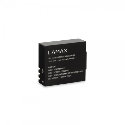 LAMAX W Battery akkumulátor W szériás akciókamerákhoz