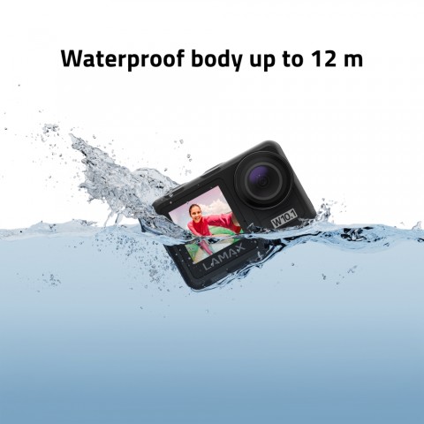 LAMAX W10.1 True 4K/Interpolált 6K /Timelapse 8K Akciókamera