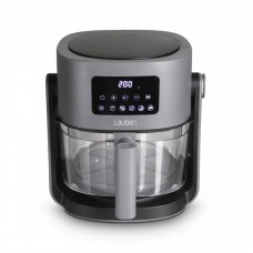 Lauben Glass SteamAir Fryer 4500BG - Forró levegős fritőz Üvegkosaras Lauben Glass SteamAir Fryer 4500BG - Forró levegős fritőz Üvegkosaras