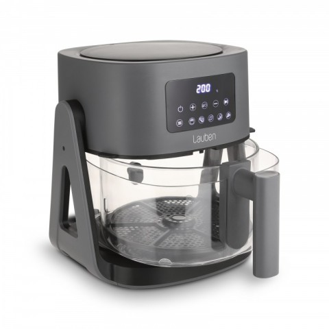 Lauben Glass Grill Air Fryer 3in1 5500BG