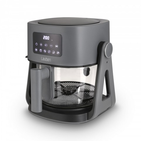 Lauben Glass Grill Air Fryer 3in1 5500BG