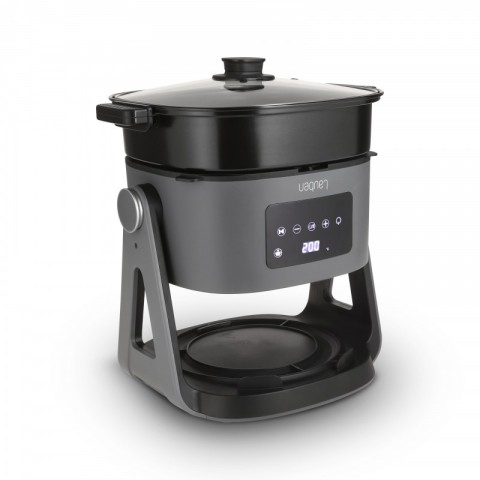 Lauben Glass Grill Air Fryer 3in1 5500BG