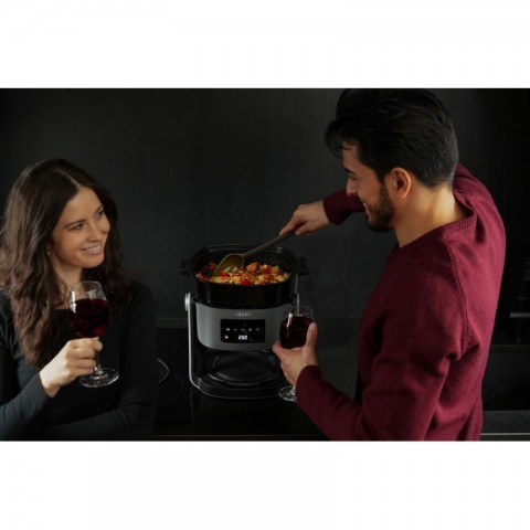 Lauben Glass Grill Air Fryer 3in1 5500BG