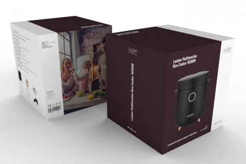 Lauben Multifunction Rice Cooker 1500BW Lauben Multifunction Rice Cooker 1500BW