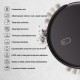 Lauben Robot Vacuum 26BB Pet - Robotporszívó Lauben Robot Vacuum 26BB Pet - Robotporszívó