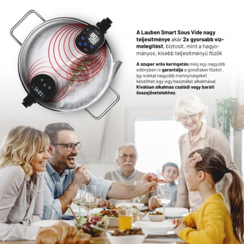 Lauben Smart Sous Vide 1200SB Szuvidáló rúd Lauben Smart Sous Vide 1200SB Szuvidáló rúd