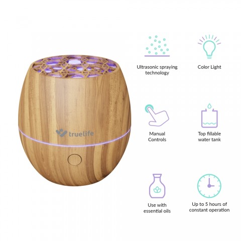 TrueLife Air Diffuser D3 Light Aroma diffúzor