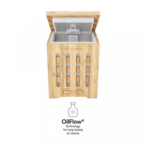 TrueLife Air Diffuser D7 Bamboo Aroma diffúzor